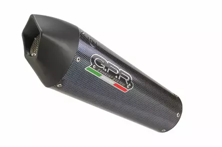GPR Yamaha Xsr 900 2016/20 e4 EC-Approv. full line exhaust catalized GP Evo4 Po - Duell MP varaosat ja tarvikkeet - 109993 - 1