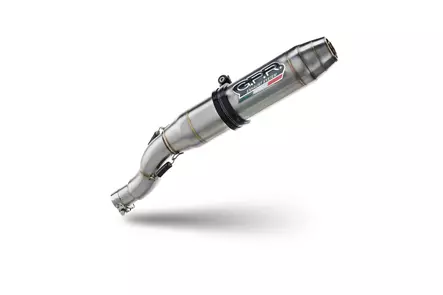 GPR YamahaSniper 155 2021/2023 DEEPTONE INOX FS - Duell MP varaosat ja tarvikkeet - 104253 - 1