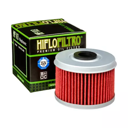 HiFlo öljynsuodatin HF103 - Duell MP varaosat ja tarvikkeet - 128903 - 1
