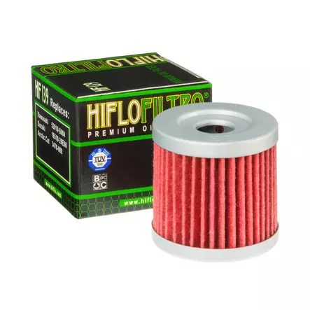HiFlo öljynsuodatin HF139 - Duell MP varaosat ja tarvikkeet - 141173 - 1