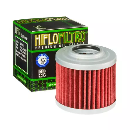HiFlo öljynsuodatin HF151 - Duell MP varaosat ja tarvikkeet - 141293 - 1
