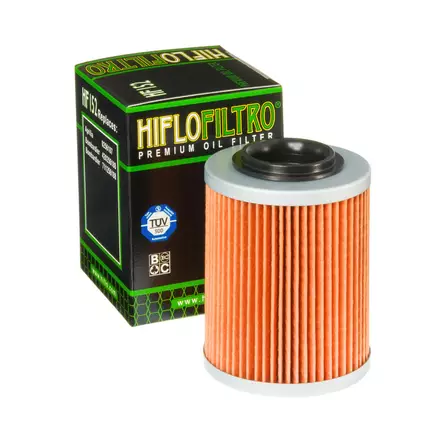 HiFlo öljynsuodatin HF152 - Duell MP varaosat ja tarvikkeet - 141243 - 1