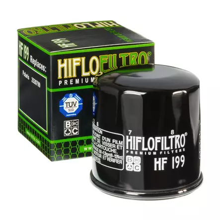 HiFlo öljynsuodatin HF199 - Duell MP varaosat ja tarvikkeet - 141233 - 1