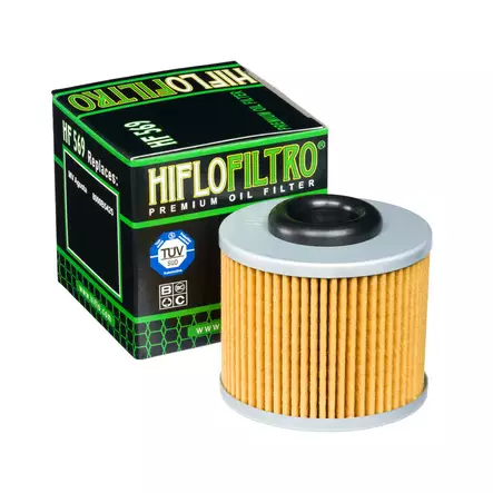 Hiflo öljynsuodatin HF569 - Duell MP varaosat ja tarvikkeet - 128623 - 1