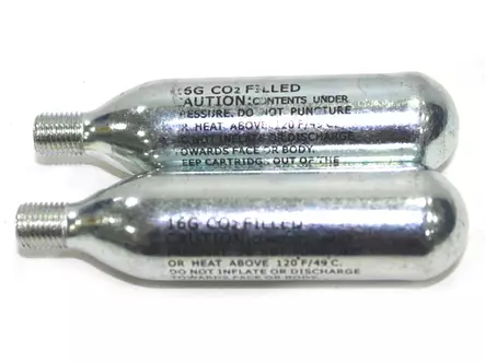 Hiilihappopatruuna 16g 2pakk. - Duell muut varaosat ja tarvikkeet - 89653 - 1