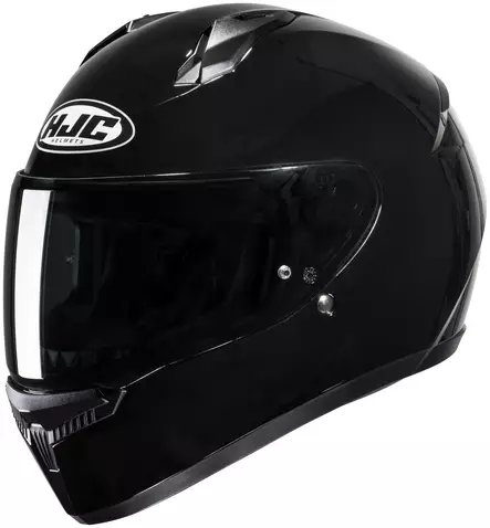 HJC Kypärä C10 Musta, 57-58cm M - Duell ajovarusteet - 56623 - 1