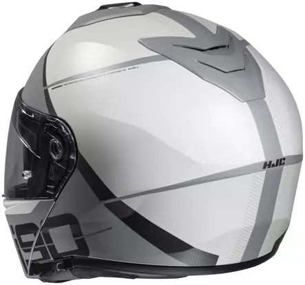 HJC Kypärä i90 May Musta/Harmaa MC5SF S 55-56cm - Duell ajovarusteet - 56133 - 1