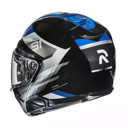 HJC Kypärä RPHA 91 Madal Musta/Sininen MC2, XS - Duell ajovarusteet - 55523 - 1