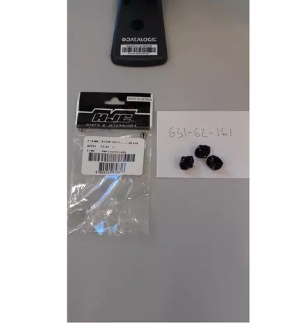 HJC Peak screw set CS-MX II - Duell ajovarusteet - 54573 - 1
