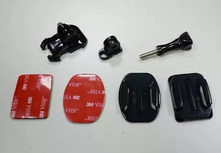 Hyper Kiinnikesarja kypärävalolle Moto (293-1100 & 293-1105) - Duell muut varaosat ja tarvikkeet - 116293 - 1