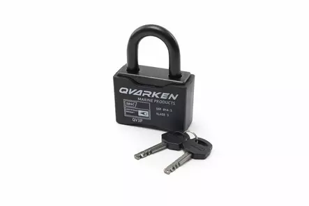 Hyper Riippulukko Luokka 3.2 avainta - Duell venetarvikkeet - 66753 - 1