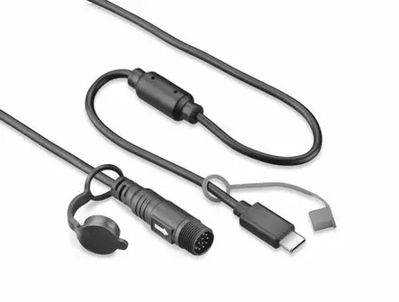 Interphone Cable Usb-C Specific For SYNC70E - Duell MP varaosat ja tarvikkeet - 116373 - 1