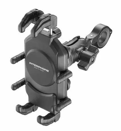 Interphone Holder For Rugged Phones With Antivib - Duell MP varaosat ja tarvikkeet - 116423 - 1