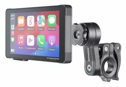 Interphone Ridesync 55 Näyttö CarPlay, Android Auto - Duell MP varaosat ja tarvikkeet - 141263 - 1