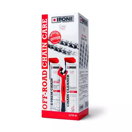 Ipone Chain Care Pack Offroad (4) - Duell öljyt ja muut nesteet - 62743 - 1