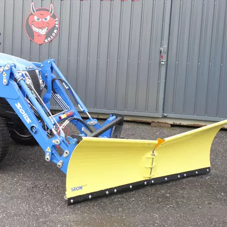 Iron Baltic 1800 mm G2-nivelaurapaketti hydrauliikalla traktoriin - Solis Puskulevyt ja aurat - 983 - 1