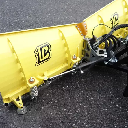 Iron Baltic 1800 mm G2-nivelaurapaketti hydrauliikalla traktoriin - Solis Puskulevyt ja aurat - 983 - 2