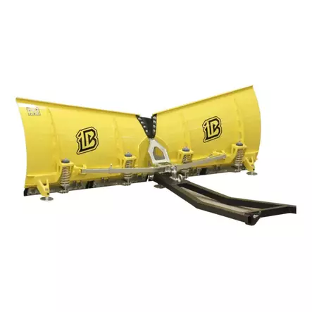 Iron Baltic 1800 mm KESKIKIINNITTEINEN G2-nivelaurapaketti - Keskikiinnitteiset aurapaketit - 673 - 2