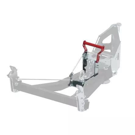 Iron Baltic Käsikahva G2-nivelauran työvälinerunkoon - Puskulevyjen varaosat - 963 - 2