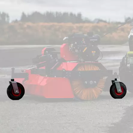 Iron Baltic Tukipyörä harjakoneelle ja lumilingolle - Mönkijän työkoneet ja lisävarusteet - 973 - 2