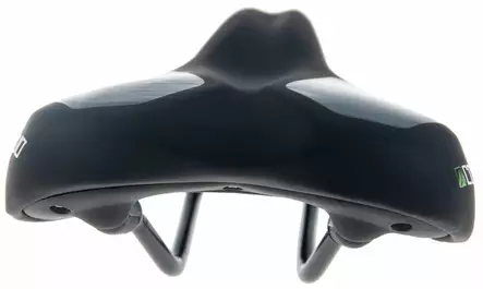 Istuin CAVO MTB/hybrid memoryfoam musta 266x150mm - Duell polkupyörien varaosat ja tarvikkeet - 76713 - 1