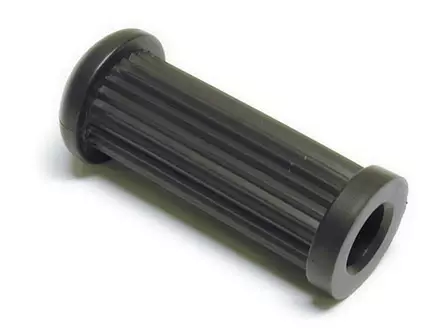Jalkatapin kumi sisä Ø 21mm pituus 108mm - Duell mopojen varaosat ja tarvikkeet - 114373 - 1
