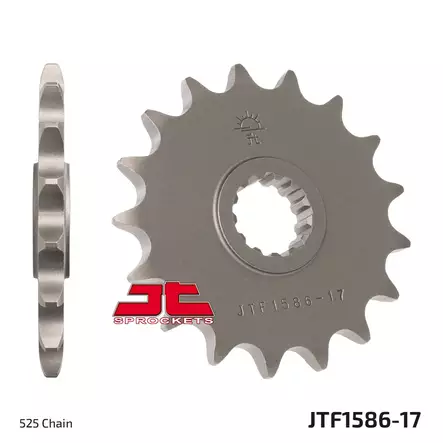 JT Eturatas JTF1586.17 - Duell MP varaosat ja tarvikkeet - 118873 - 1