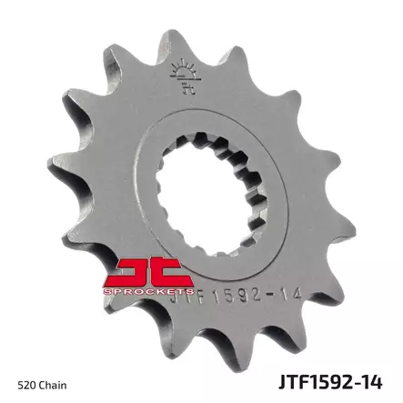 JT Eturatas JTF1592.14 - Duell MP varaosat ja tarvikkeet - 118133 - 1