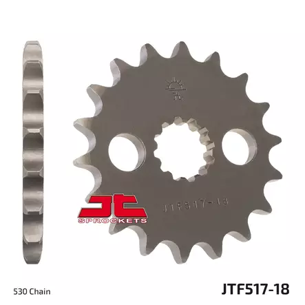 JT Eturatas JTF517.18 - Duell MP varaosat ja tarvikkeet - 140793 - 1