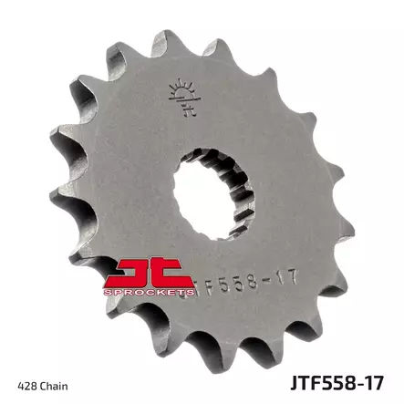 JT Eturatas JTF558.17 - Duell MP varaosat ja tarvikkeet - 117733 - 1