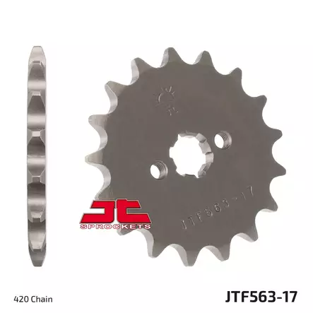 JT Eturatas JTF563.17 - Duell MP varaosat ja tarvikkeet - 117673 - 1