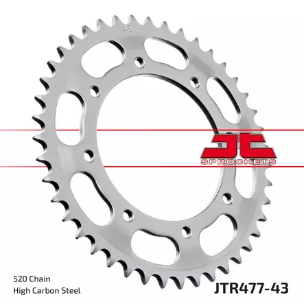 JT Takaratas JTR477.43 - Duell MP varaosat ja tarvikkeet - 117603 - 1