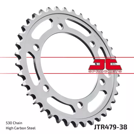 JT Takaratas JTR479.38 - Duell MP varaosat ja tarvikkeet - 117843 - 1