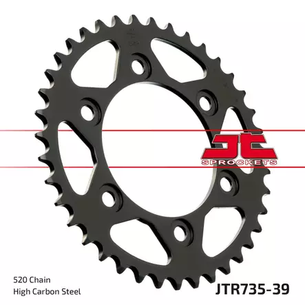 JT Takaratas JTR735.39 - Duell MP varaosat ja tarvikkeet - 117473 - 1