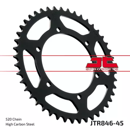 JT Takaratas JTR846.45 - Duell MP varaosat ja tarvikkeet - 117833 - 1