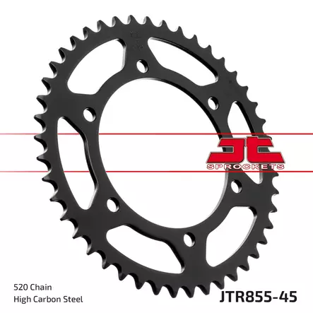 JT Takaratas JTR855.45 - Duell MP varaosat ja tarvikkeet - 117503 - 1