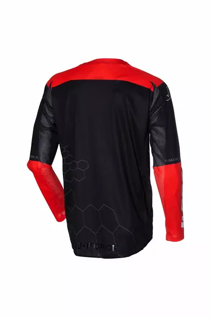 Just1 Paita J-Force Hexa Punainen/Musta/Valkoinen, M - Duell ajovarusteet - 57573 - 1