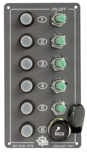 Katkaisija paneli - Duell venetarvikkeet - 6613 - 1