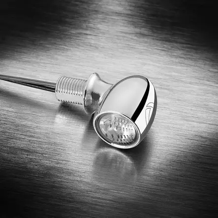 Kellermann Atto® RB vm chrome w/ clear glass - Duell MP varaosat ja tarvikkeet - 131893 - 1