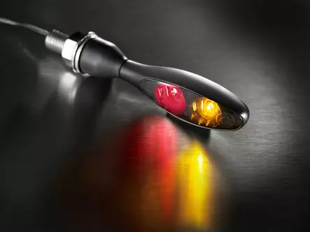 Kellermann micro 1000® DF Dark black w/ strongly tinted glass - Duell MP varaosat ja tarvikkeet - 131423 - 1