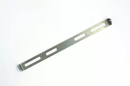Kellermann Mounting Panel stainless steel 204 mm - Duell MP varaosat ja tarvikkeet - 131973 - 1