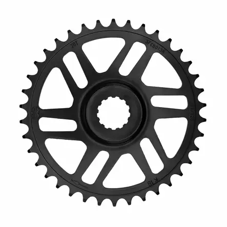 Ketjuratas KMC E-bike Bosch h etu musta 11/128" 3mm offset. 38h. - Duell polkupyörien varaosat ja tarvikkeet - 8353 - 1