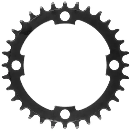 Ketjuratas SAMOX E-bike Narrow wide BCD104 teräs musta. 42h. - Duell polkupyörien varaosat ja tarvikkeet - 64703 - 1