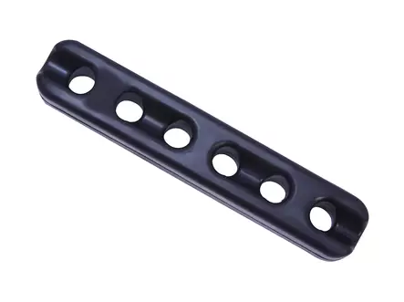 Kiinnitysjoustin Multiflex 10-12mm köyteen - pituus 151mm - Duell venetarvikkeet - 66263 - 1