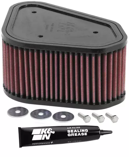 K&N Airfilter Kawasaki Kvf650 2003-2013: Kfx700 2004-2011 - Duell MP varaosat ja tarvikkeet - 128283 - 1