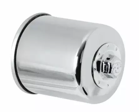 K&N Oil Filter Chrome - Duell MP varaosat ja tarvikkeet - 128733 - 1