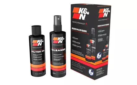 K&N Recharger Kit: Squeeze Oil- Blue 8 Oz - Duell MP varaosat ja tarvikkeet - 128463 - 1