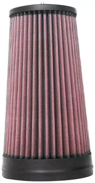 K&N Universal Clamp-On Air Filter 2-3/4"Flg 4-21/32"B 3-1/2"T 8-1/4"H - Duell MP varaosat ja tarvikkeet - 127653 - 1