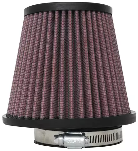 K&N Universal Clamp-On Air Filter 2-7/8"Flg 5-3/16"B 3-1/2"T 4-7/16"H W/11/1 - Duell MP varaosat ja tarvikkeet - 127783 - 1