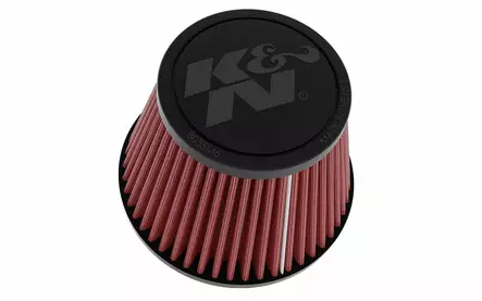 K&N Universal Clamp-On Air Filter 2"Flg Id 5-3/16"B 3-1/2"T 3-11/16"H W/ Ven - Duell MP varaosat ja tarvikkeet - 127973 - 1
